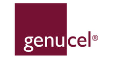 Genucel logo on a white background