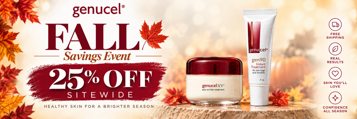Fall Savings Event 25% Off Sitewide