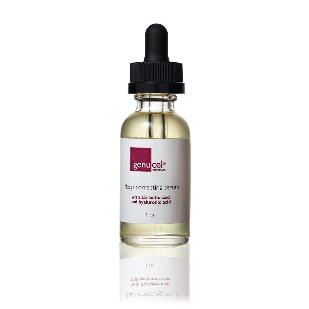 Genucel Deep Correcting Serum with 2% lactic acid and hyaluronic acid